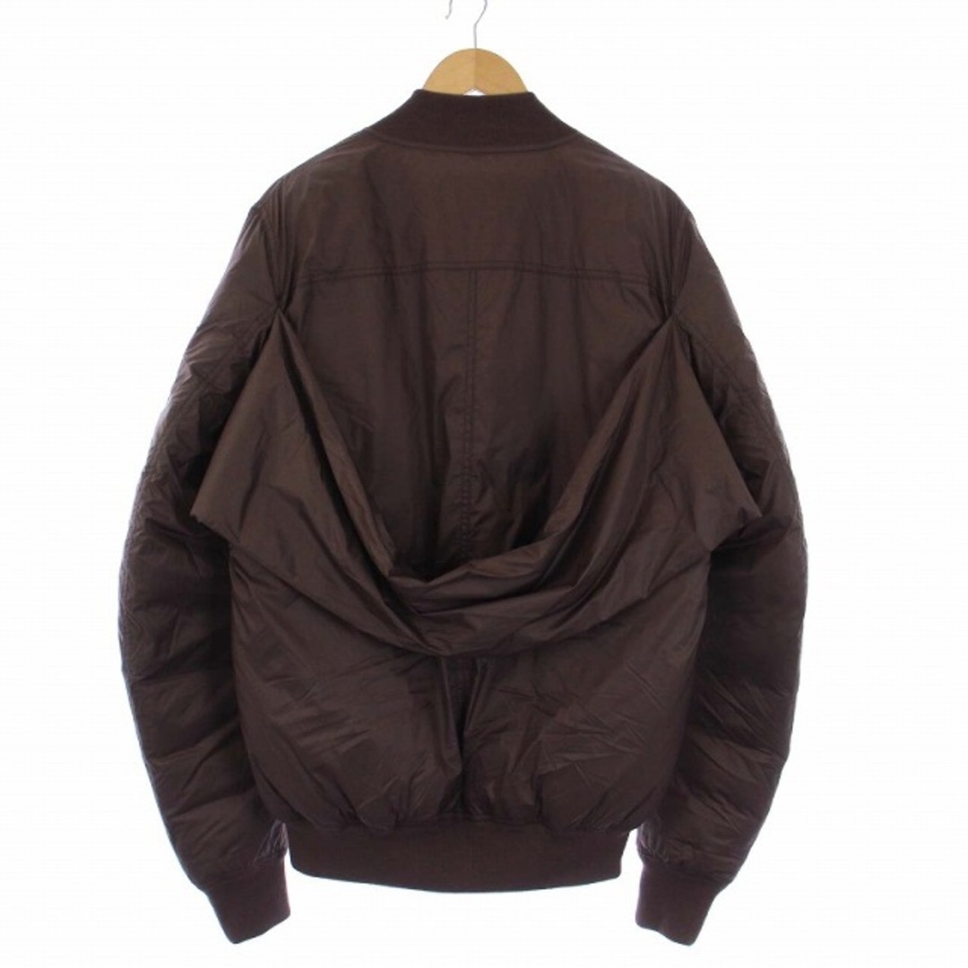 Rick Owens(リックオウエンス)のRick Owens NYLON SASHED FLIGHT BOMBER メンズのジャケット/アウター(ダウンジャケット)の商品写真