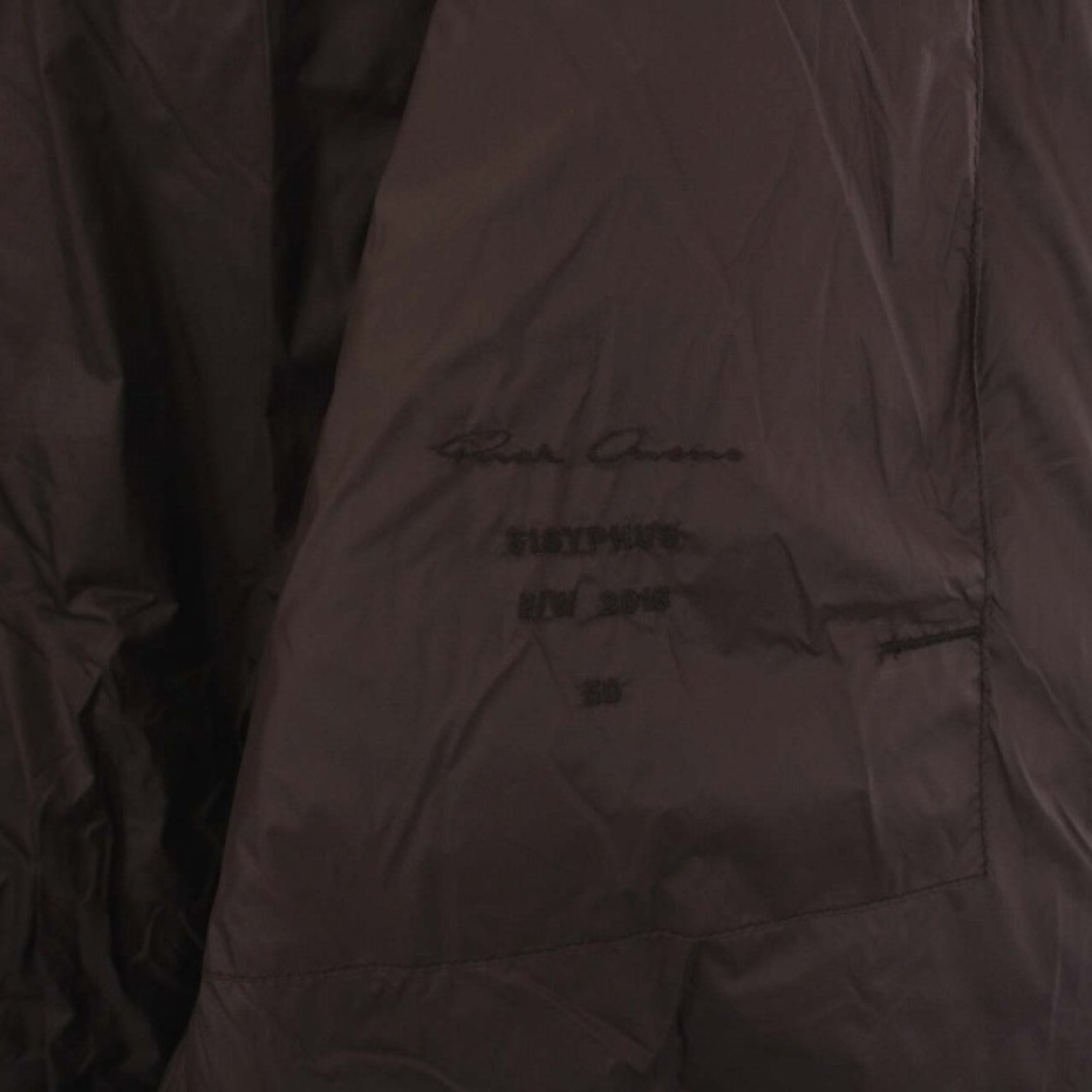 Rick Owens(リックオウエンス)のRick Owens NYLON SASHED FLIGHT BOMBER メンズのジャケット/アウター(ダウンジャケット)の商品写真