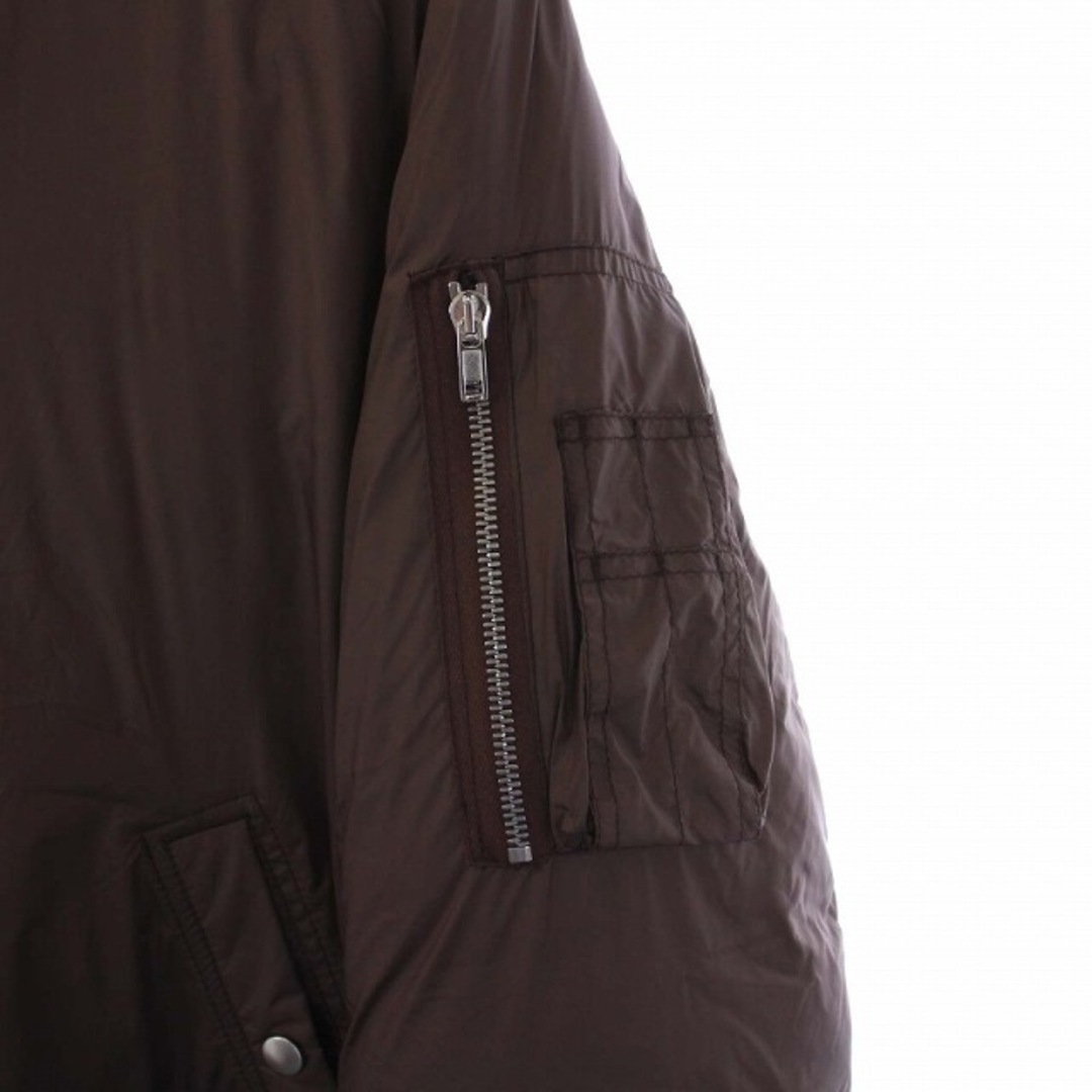 Rick Owens(リックオウエンス)のRick Owens NYLON SASHED FLIGHT BOMBER メンズのジャケット/アウター(ダウンジャケット)の商品写真