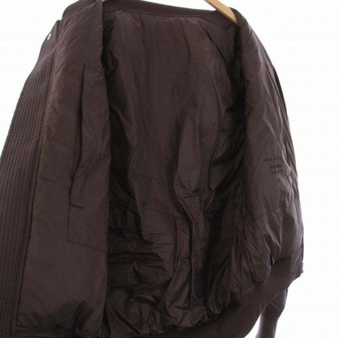 Rick Owens(リックオウエンス)のRick Owens NYLON SASHED FLIGHT BOMBER メンズのジャケット/アウター(ダウンジャケット)の商品写真