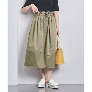 ユナイテッドアローズ(UNITED ARROWS)のユナイテッドアローズ　ドロストコクーンスカート(ひざ丈スカート)