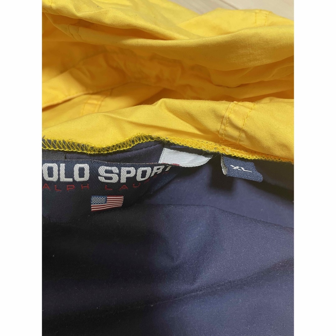 POLO RALPH LAUREN(ポロラルフローレン)のPolo sport ナイロンジャケット メンズのジャケット/アウター(ナイロンジャケット)の商品写真