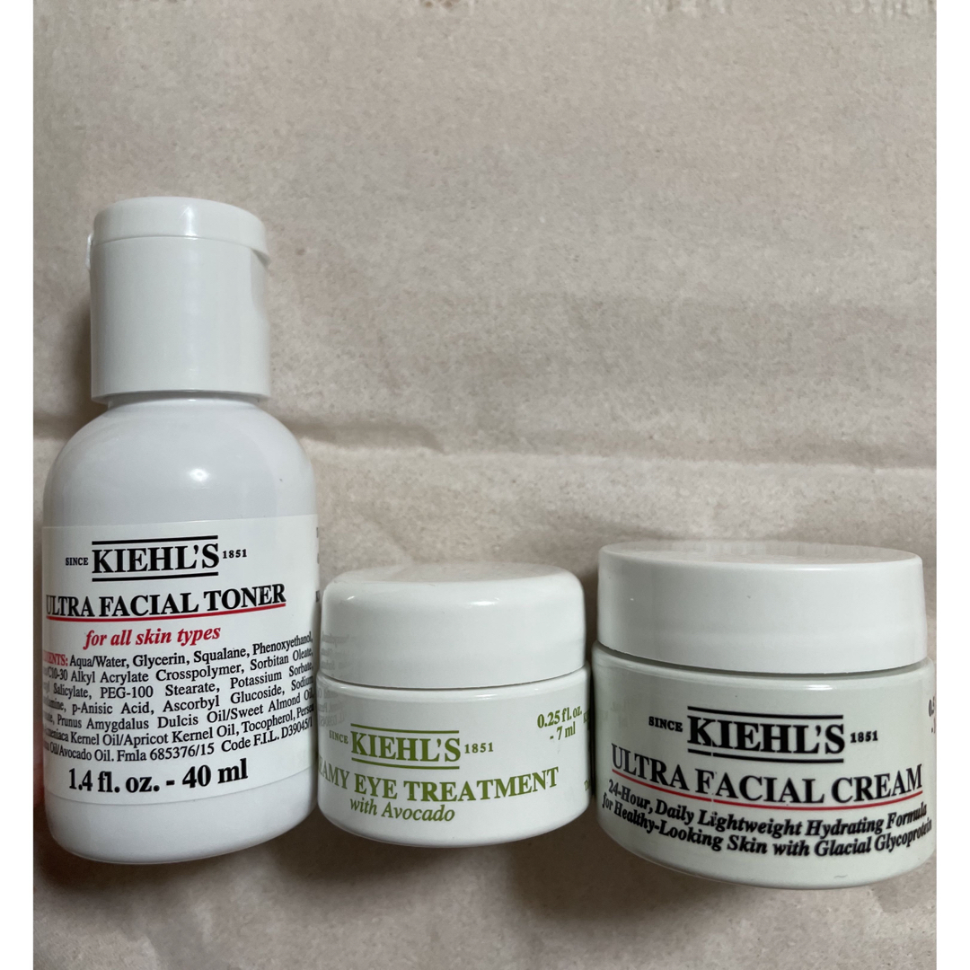 Kiehl's(キールズ)のキールズ サンプルセット コスメ/美容のスキンケア/基礎化粧品(化粧水/ローション)の商品写真