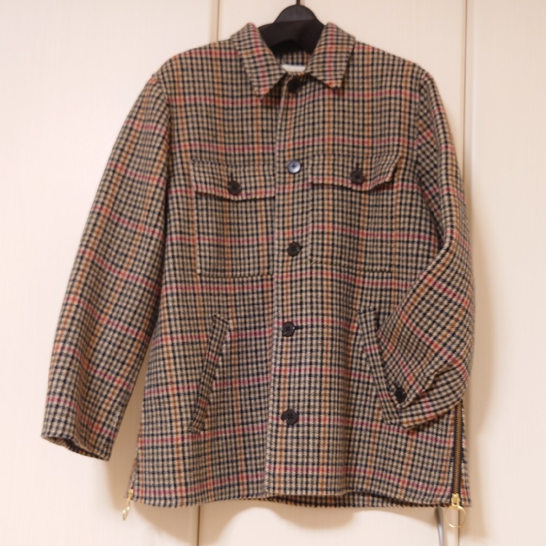 Shinzone - THE SHINZONE/ザシンゾーン CPO JACKET チェックジャケット