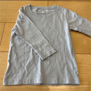 ムジルシリョウヒン(MUJI (無印良品))の無印良品　90cm 長袖　tシャツ　カットソー(Tシャツ/カットソー)