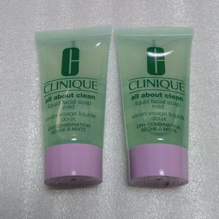 クリニーク(CLINIQUE)のCLINIQUE　リキッドフェイシャルソープマイルド　30ml(洗顔料)