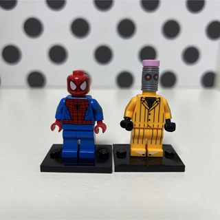 レゴ(Lego)のスパイダーマン+イレイザー　ミニフィグ　LEGO レゴ(積み木/ブロック)