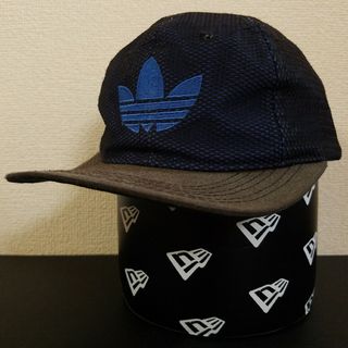 90’s Vintage adidas アディダス キャップ メッシュ オレンジ