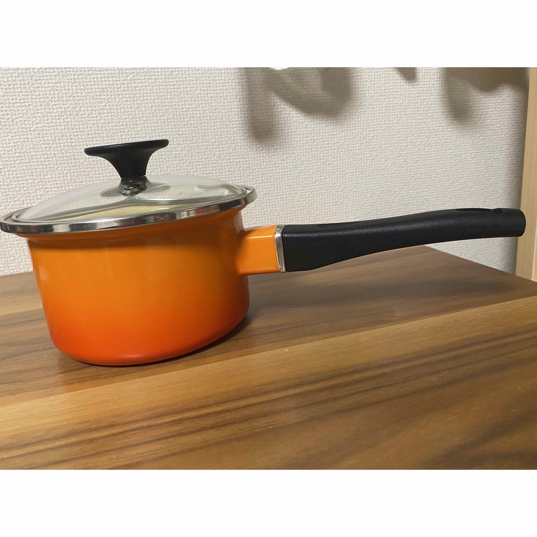 LE CREUSET(ルクルーゼ)のル・クルーゼ　ソースパン インテリア/住まい/日用品のキッチン/食器(鍋/フライパン)の商品写真