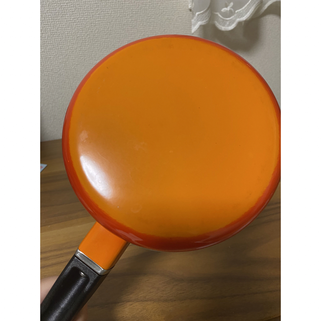 LE CREUSET(ルクルーゼ)のル・クルーゼ　ソースパン インテリア/住まい/日用品のキッチン/食器(鍋/フライパン)の商品写真