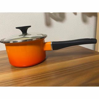 ルクルーゼ(LE CREUSET)のル・クルーゼ　ソースパン(鍋/フライパン)