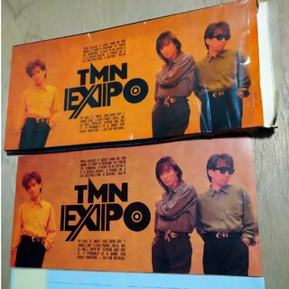 ソニー(SONY)のTMN EXPOツアーグッズ レターセット 1991 TM NETWORK(ミュージシャン)