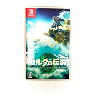 ニンテンドウ(任天堂)のゼルダの伝説　ティアーズ オブ ザ キングダム Switch(家庭用ゲームソフト)