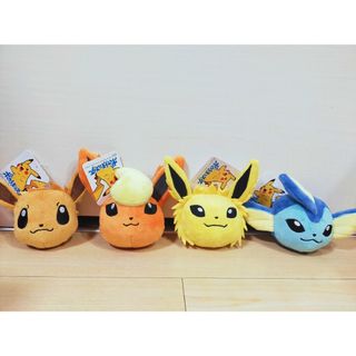 ポケモン(ポケモン)のポケモンフェイスポーチ　ぬいぐるみ(キャラクターグッズ)