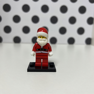 サンタクロース　レゴ  LEGO ミニフィグ