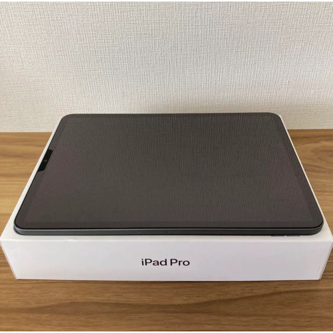 Apple(アップル)のiPad Pro11インチ 第3世代 512GB WI-FIモデル スマホ/家電/カメラのPC/タブレット(タブレット)の商品写真