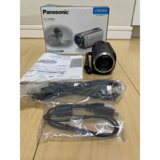 パナソニック(Panasonic)の【中古品】Panasonicビデオカメラ HC-V360MS(ビデオカメラ)