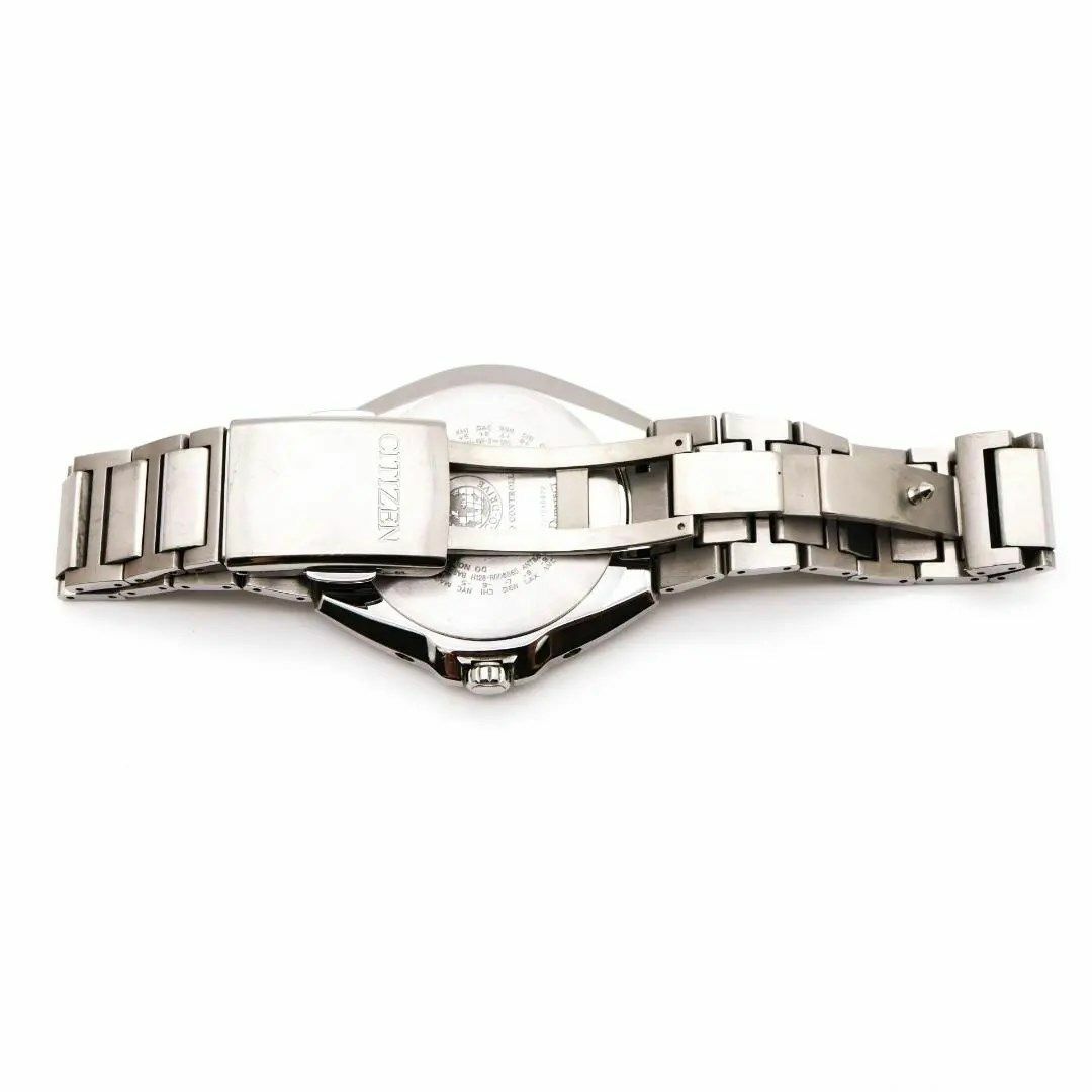 《美品》CITIZEN ATTESA 腕時計 ブラック ソーラー チタニウムn
