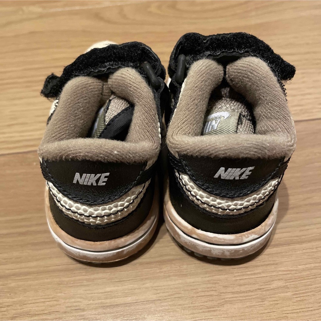 NIKE(ナイキ)のナイキ ダンク LOW ベビーシューズ　8センチ キッズ/ベビー/マタニティのベビー靴/シューズ(~14cm)(スニーカー)の商品写真