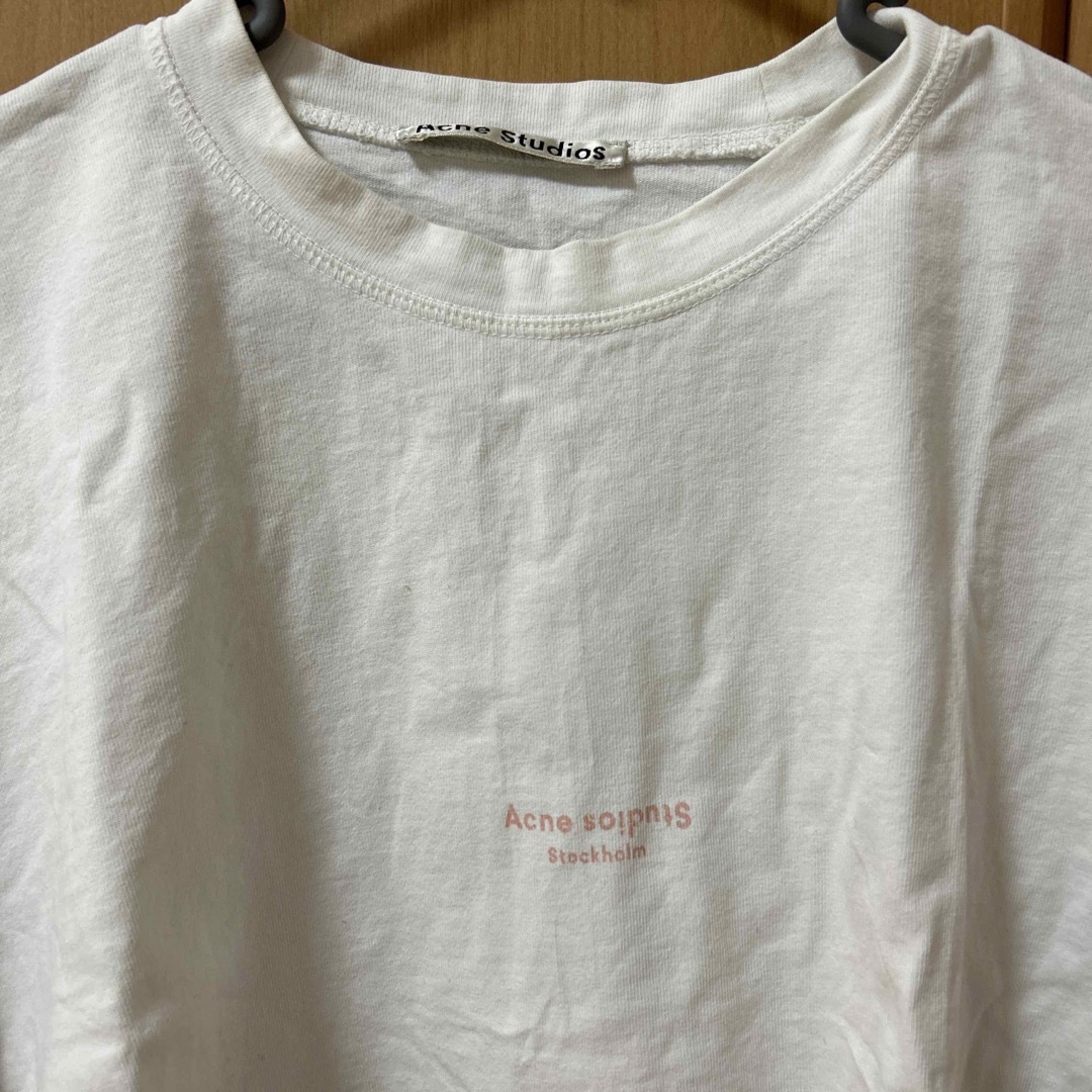 Acne Studios(アクネストゥディオズ)のアクネストゥディオズ  tシャツ メンズのトップス(Tシャツ/カットソー(半袖/袖なし))の商品写真