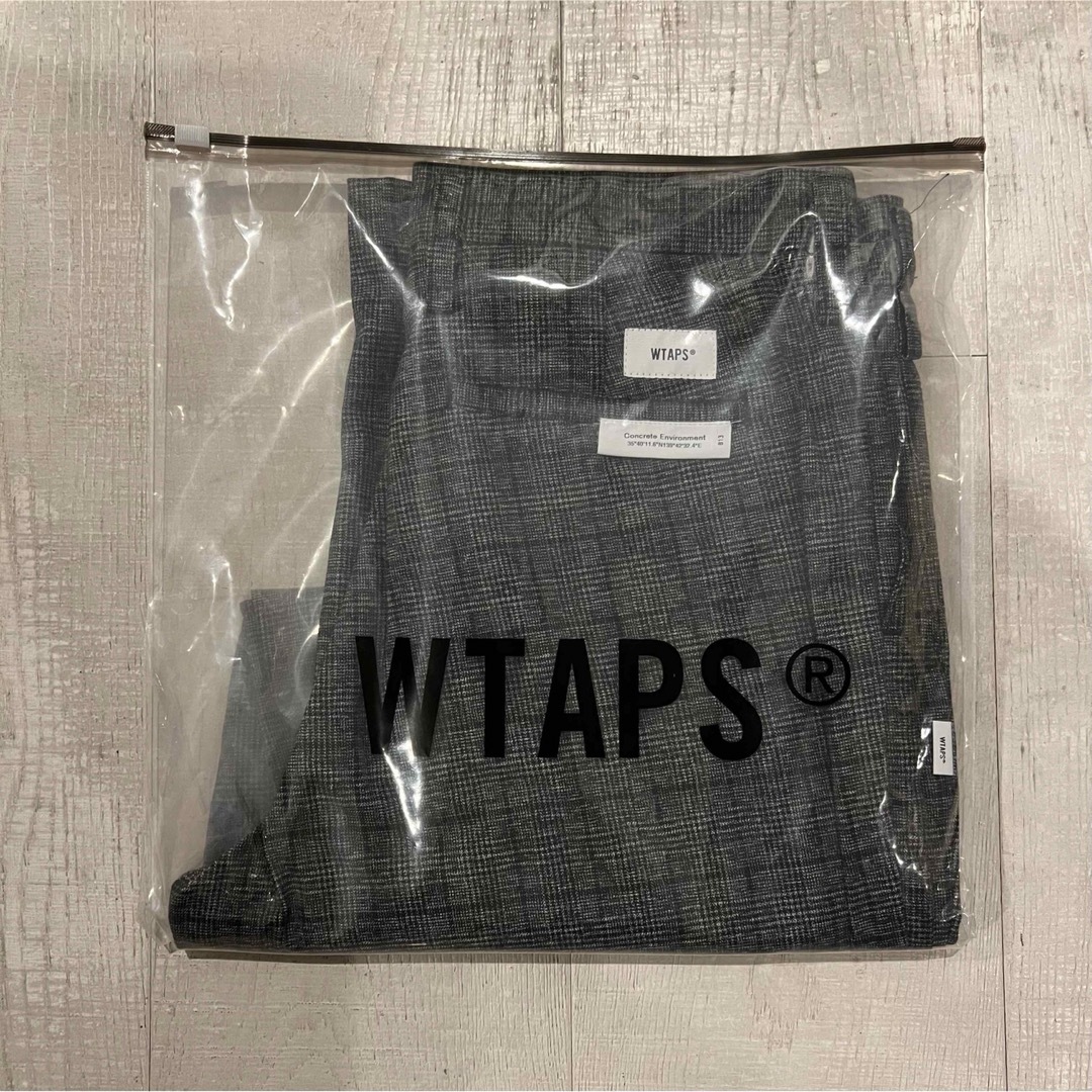 WTAPS WRKT2001 TROUSERS PLRA TWILL 02 M