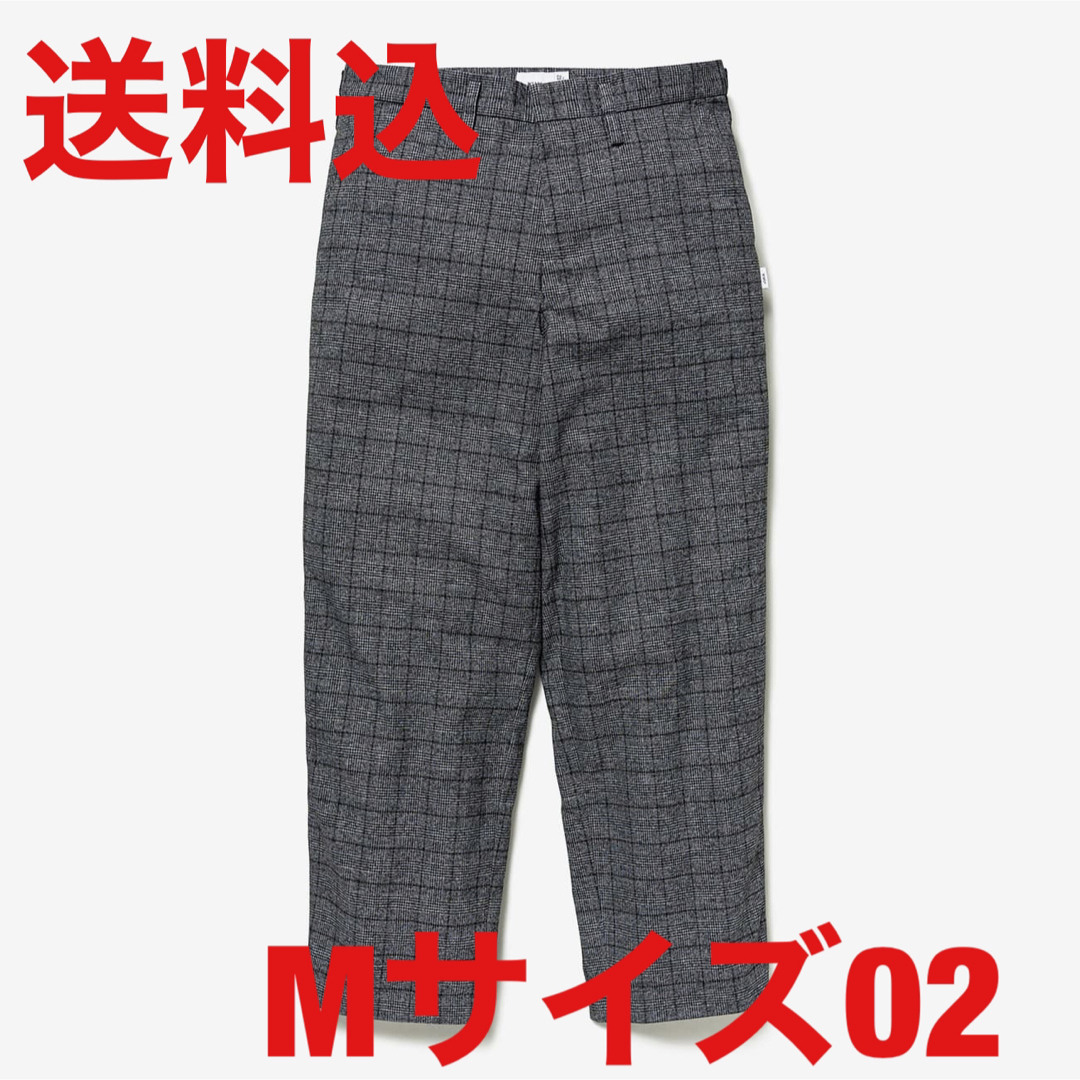 WTAPS WRKT2001 TROUSERS PLRA TWILL 02 M | フリマアプリ ラクマ