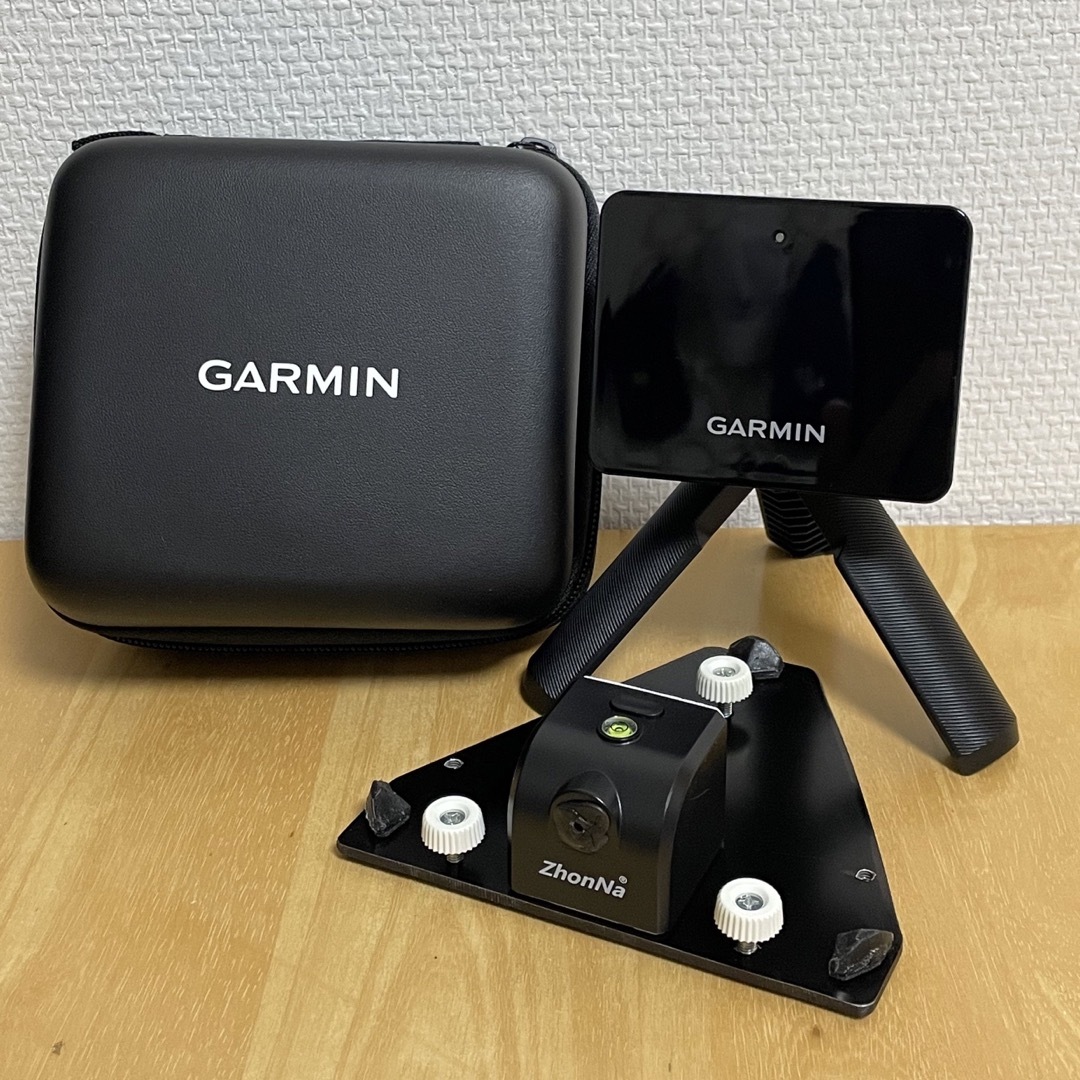 GARMIN(ガーミン)のアライメントスタンド付き ガーミン アプローチ R10  スポーツ/アウトドアのゴルフ(その他)の商品写真