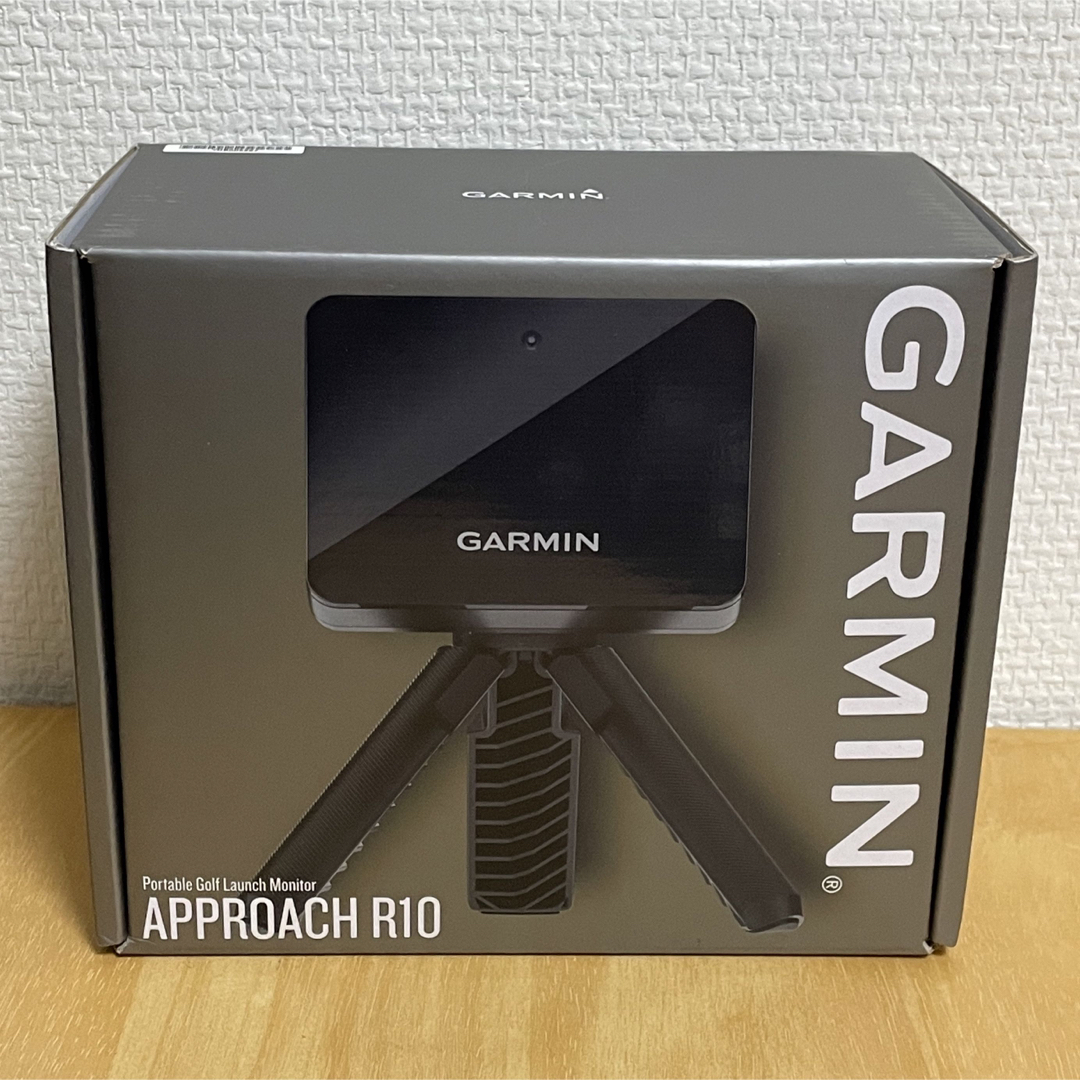 GARMIN(ガーミン)のアライメントスタンド付き ガーミン アプローチ R10  スポーツ/アウトドアのゴルフ(その他)の商品写真