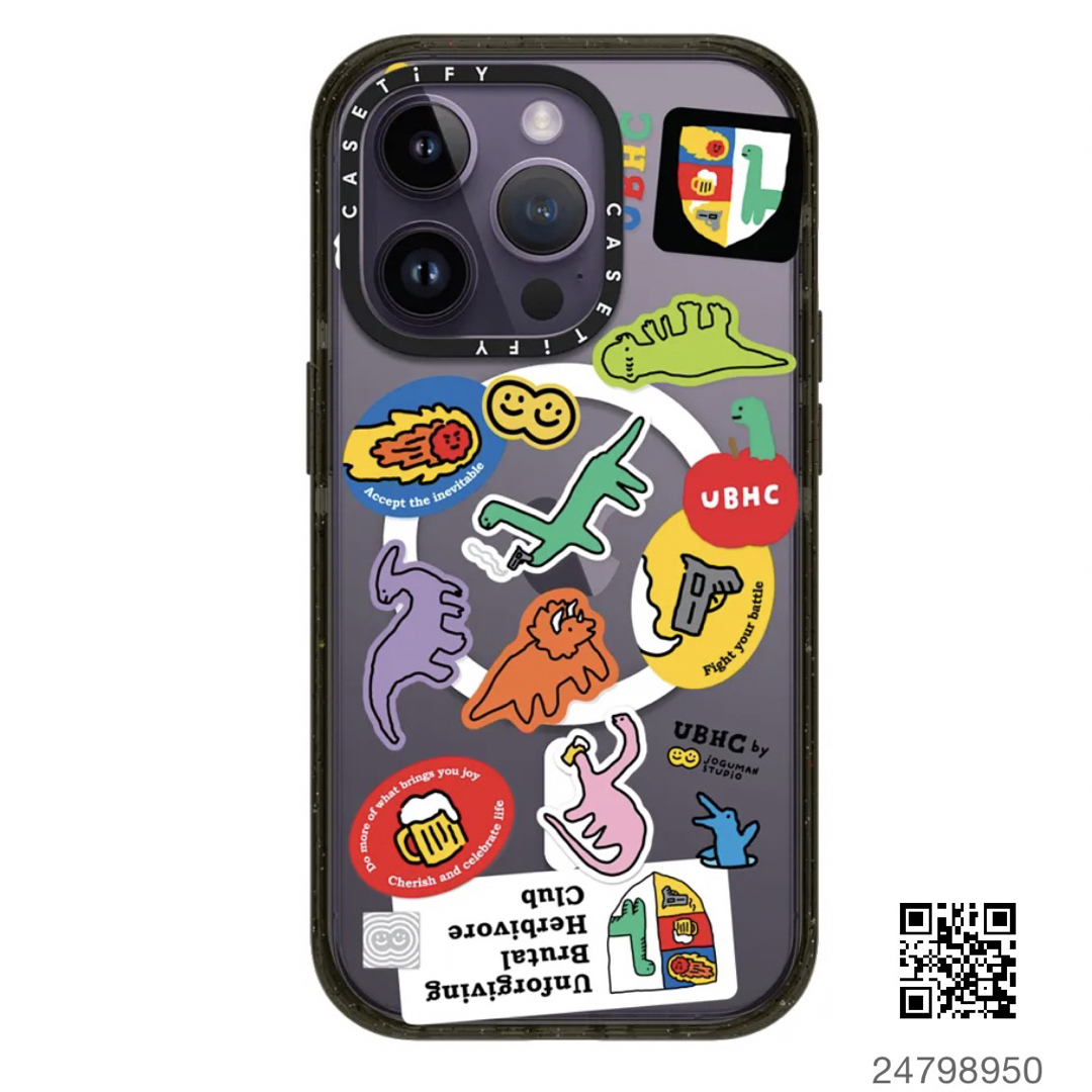【未開封】casetify iPhone14pro 恐竜 ケース