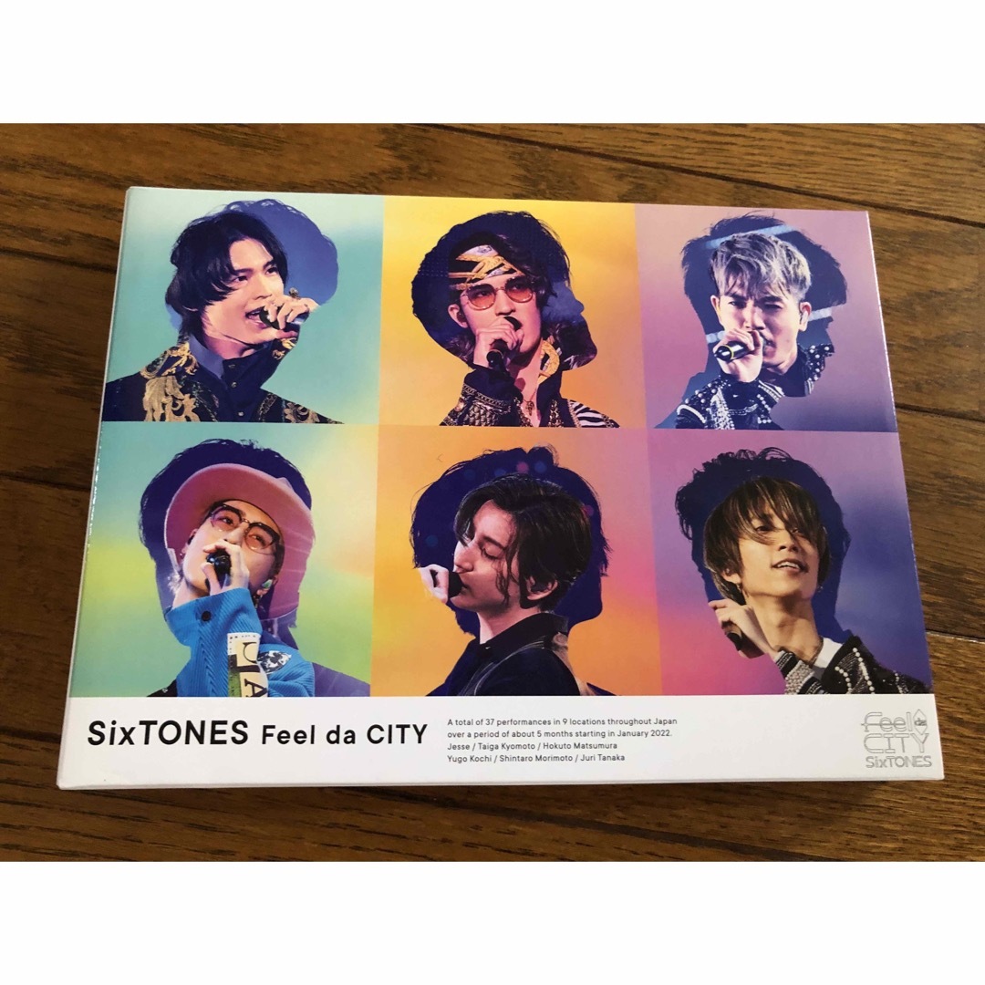 SixTONES - SixTONES Feel da CITY 初回盤 Blu-ray の通販 by