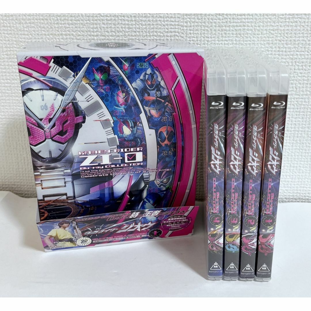 仮面ライダージオウBlu-ray COLLECTIONセット【即購入可能］