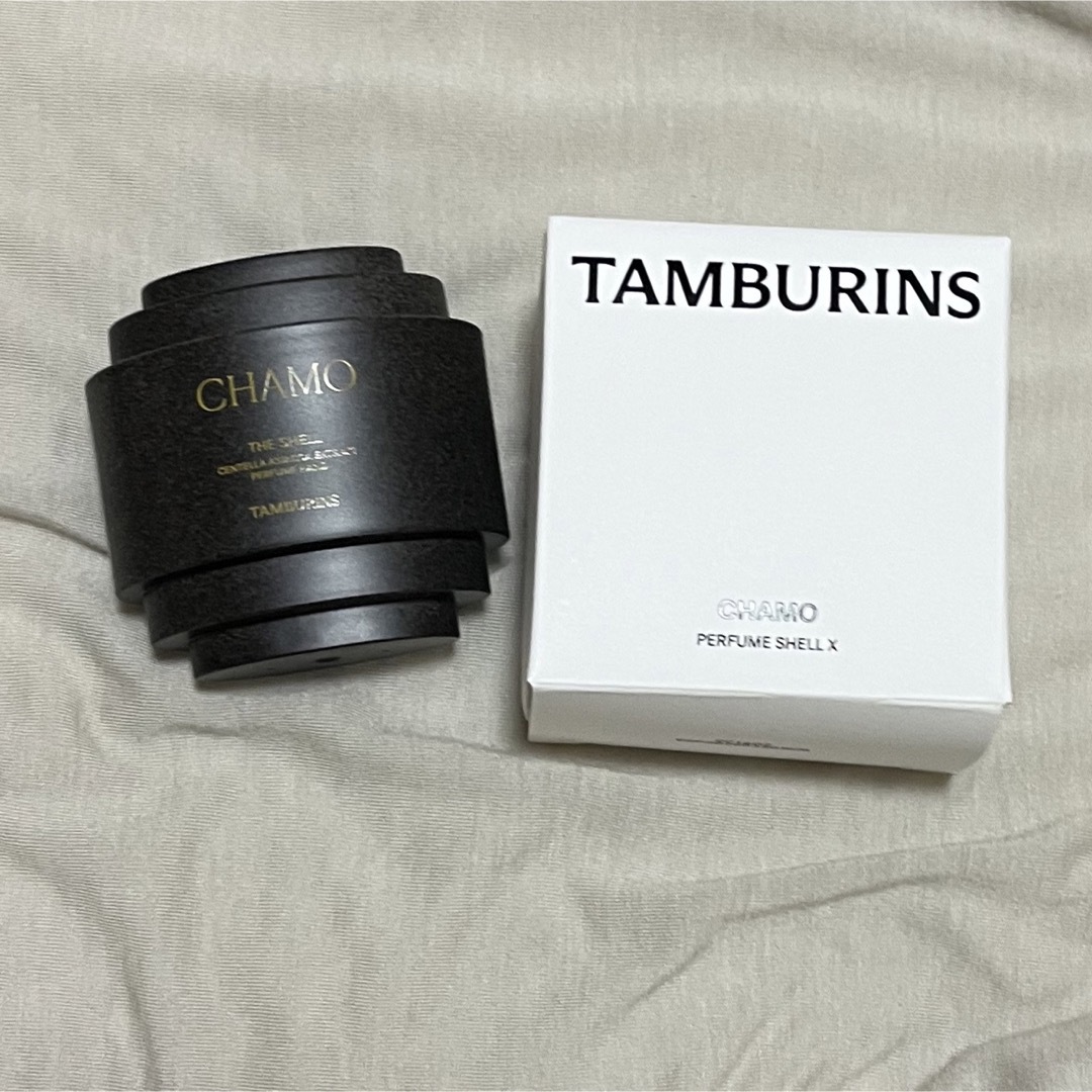 TAMBURINS CHAMO perfume shell x