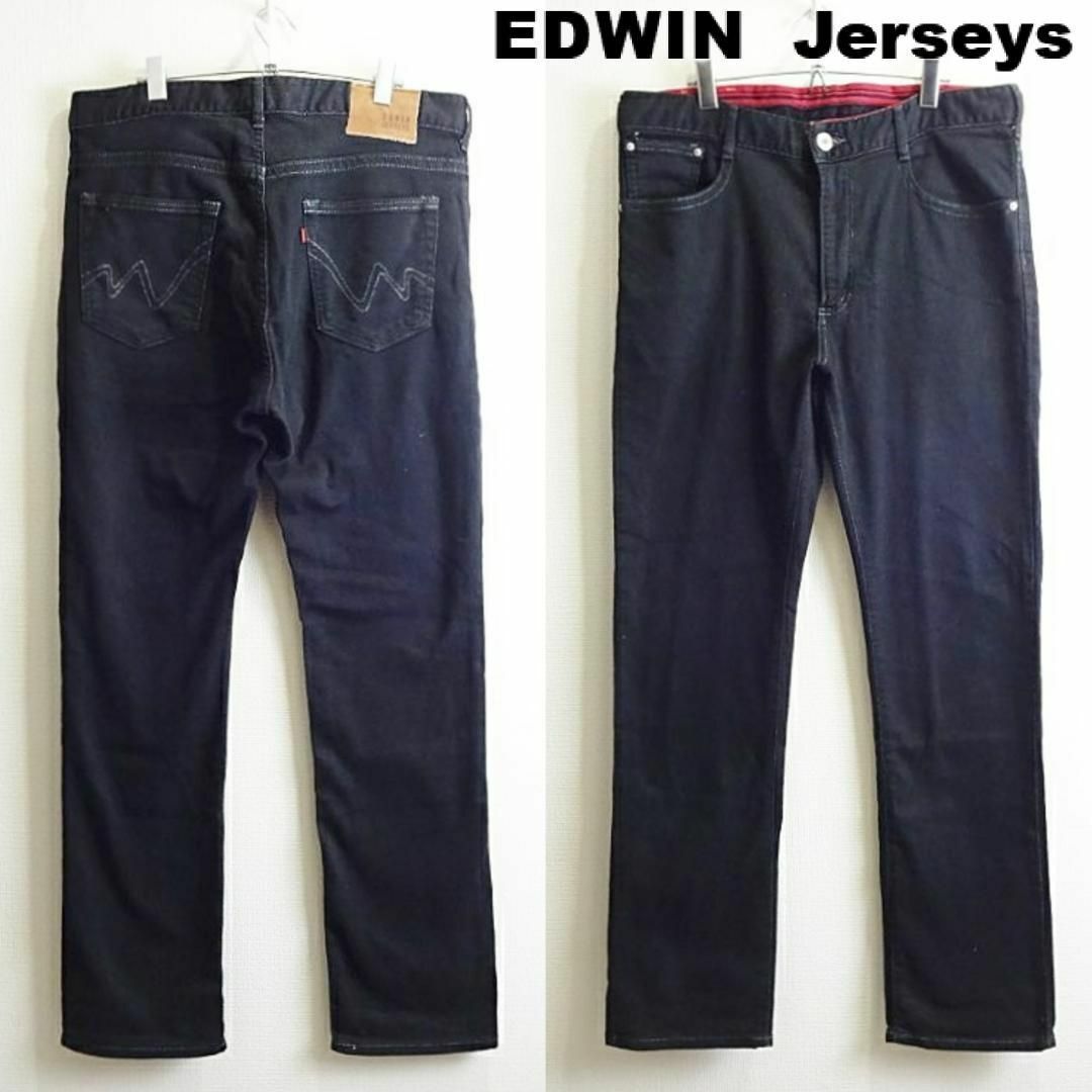 EDWIN - エドウィン ジャージーズ W92cm ストレート ストレッチデニム ...