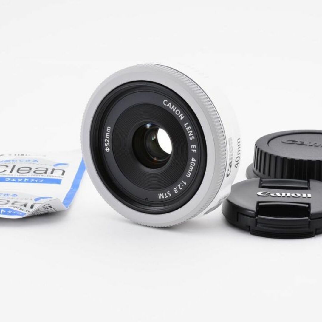 ✨美品✨希少カラー✨Canon EF 40mm F2.8 STM 単焦点レンズ - レンズ