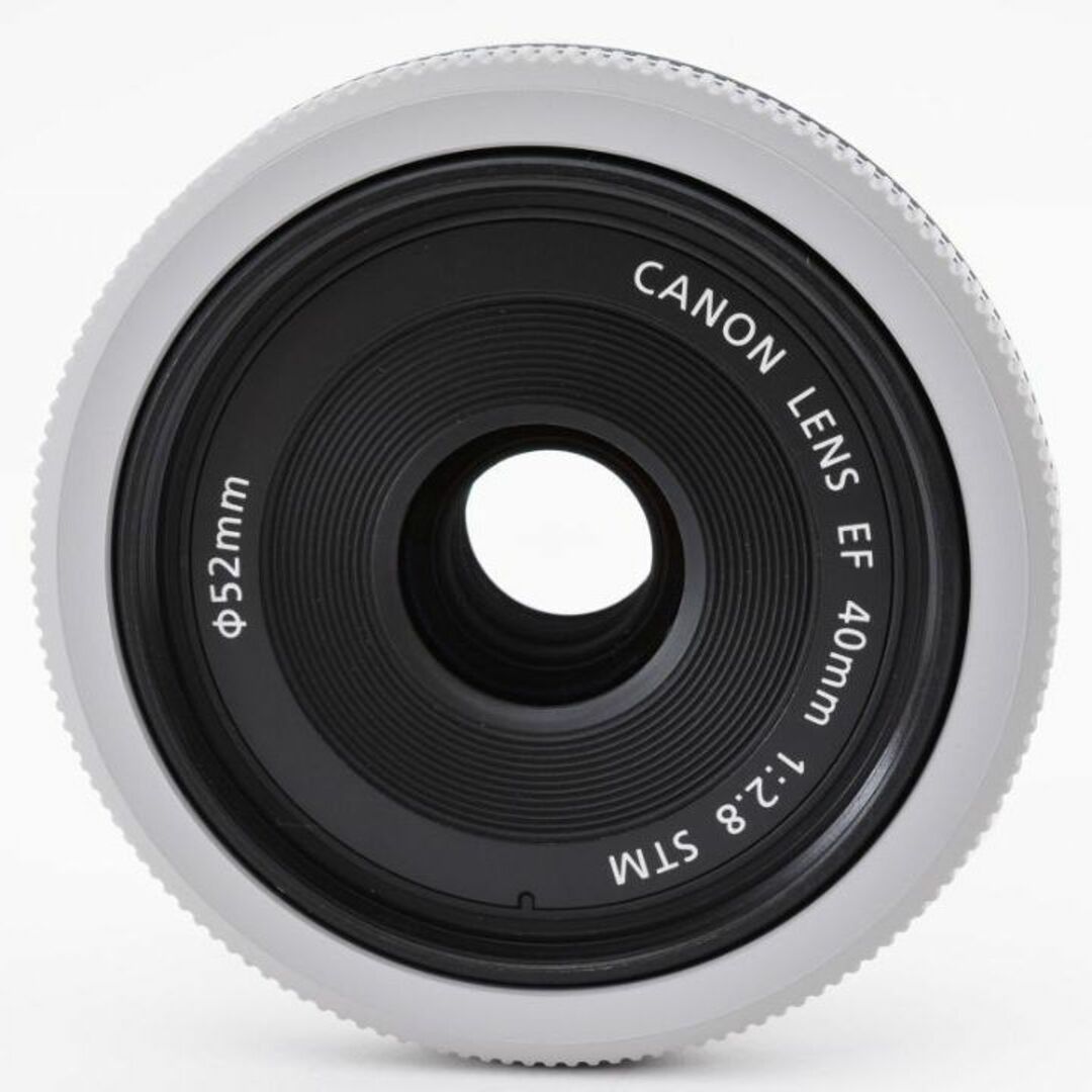 美品！キャノン Canon EF 40mm F2.8 STM☆希少ブラック