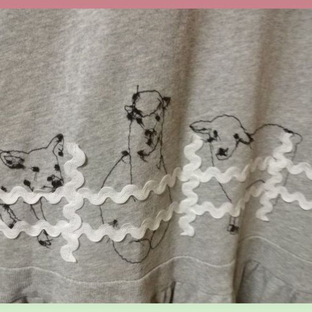 ZARA プリント柄ワンピース