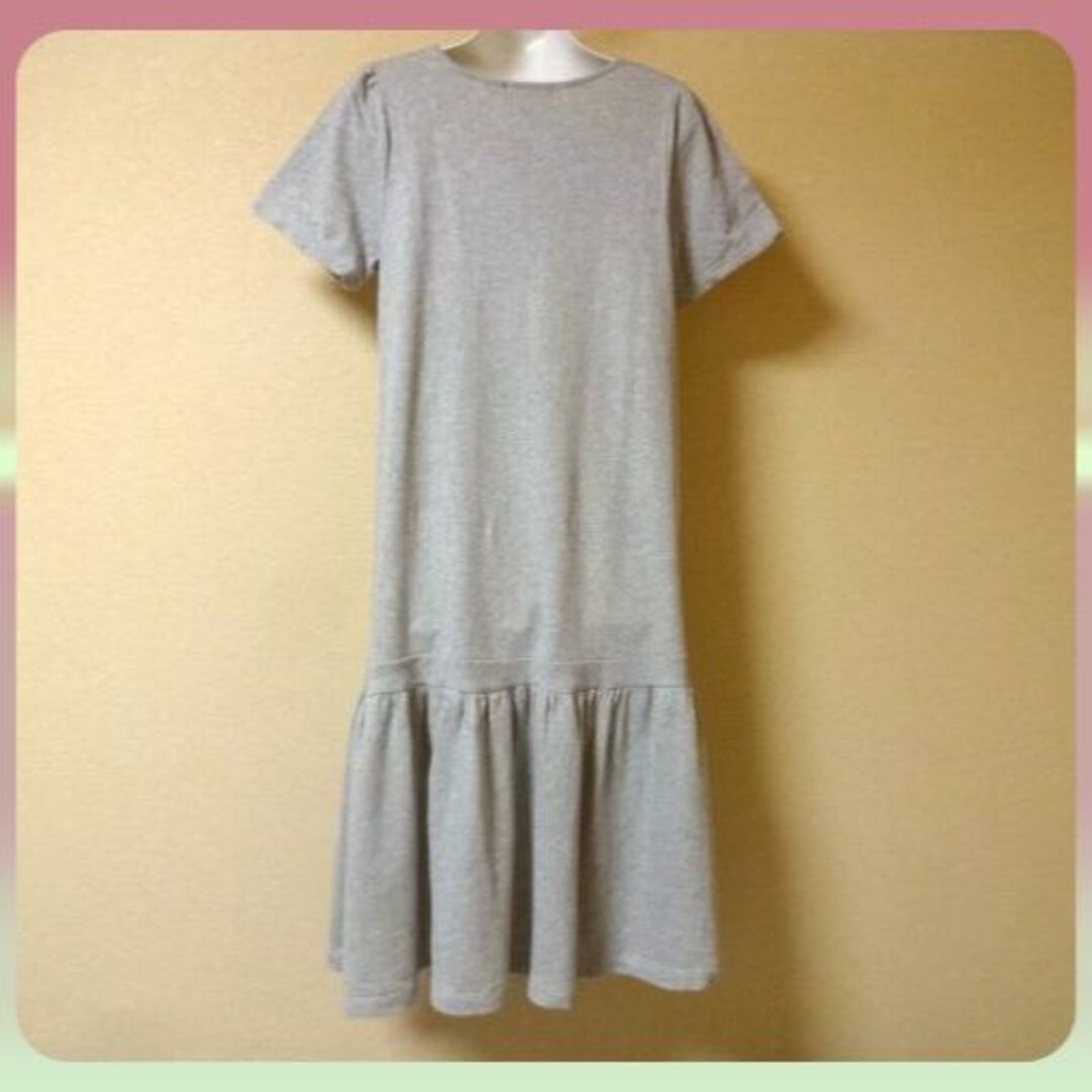 ZARA プリント柄ワンピース
