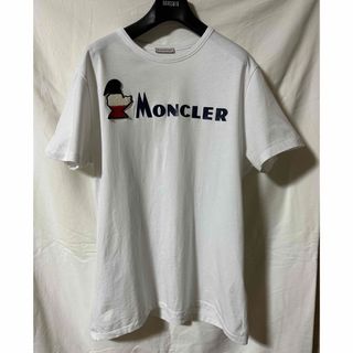 モンクレール(MONCLER)のMONCLER Tシャツ(Tシャツ/カットソー(半袖/袖なし))