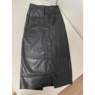 ザラ(ZARA)のレザーロングスカート(ロングスカート)