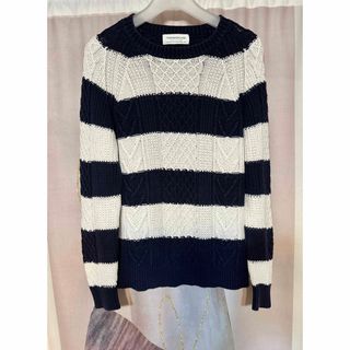 【極美品】カシミヤ100%TOMORROWLAND tricot ケーブルニット