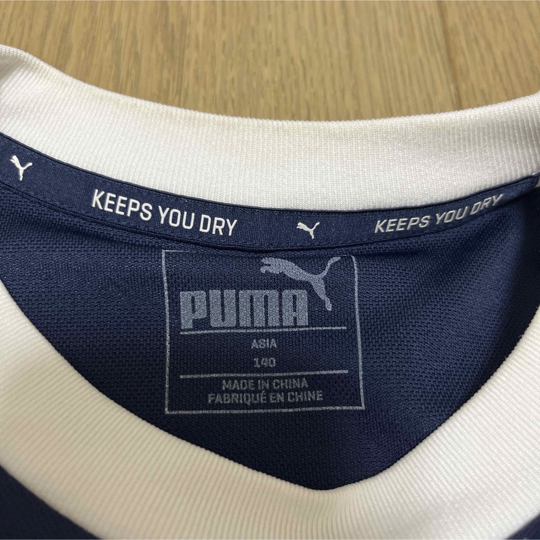 PUMA(プーマ)の140cm PUMA トップス キッズ/ベビー/マタニティのキッズ服男の子用(90cm~)(Tシャツ/カットソー)の商品写真