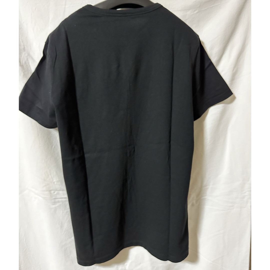 MONCLER 黒 ロゴTシャツ 1