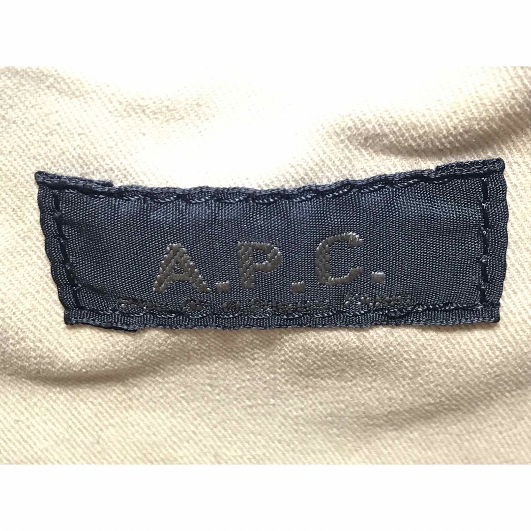 A.P.C(アーペーセー)のAPC コットン クラッチバッグ　セカンドバッグ　ポーチ レディースのバッグ(クラッチバッグ)の商品写真