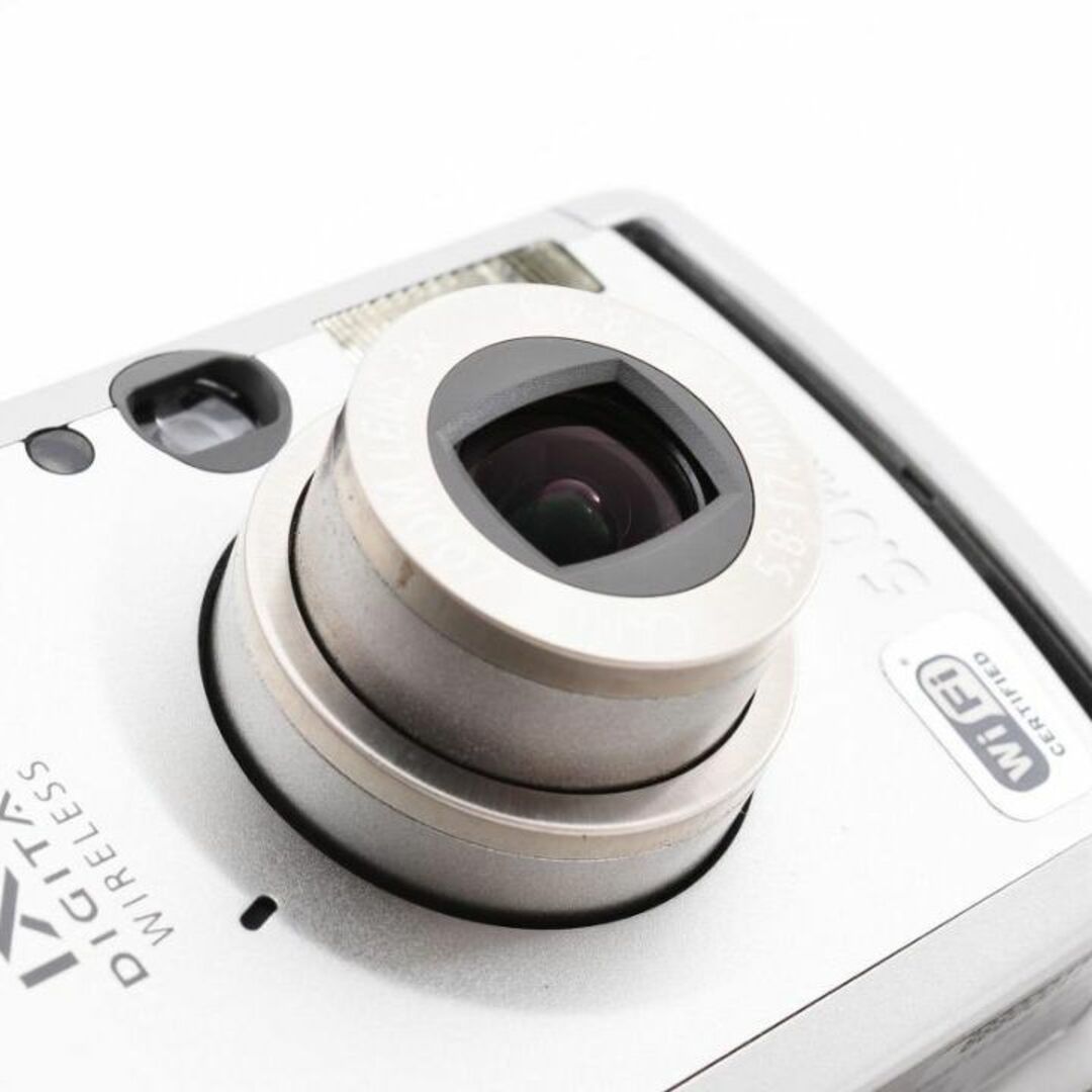 ✨美品✨希少✨Canon IXY DIGITAL WIRELESS コンデジ カメラ ✨美品✨希少✨Canon IXY DIGITAL WIRELESS コンデジ カメラ