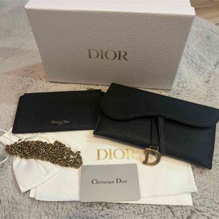 ディオール(Christian Dior) 財布(レディース)（グレー/灰色系）の通販