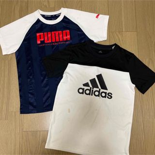 アディダス(adidas)の140cm トップス　セット(Tシャツ/カットソー)