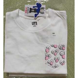 ユニクロ(UNIQLO)のkaws ut uniqlo 2019 Tシャツ  ホワイト(Tシャツ/カットソー)