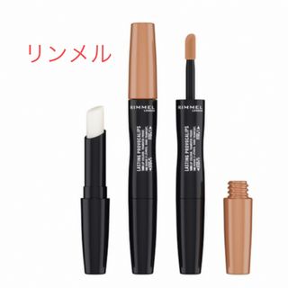 リンメル(RIMMEL)のリンメル ラスティングプロボカリプスリップカラー　115 ベストアンドレスド(口紅)