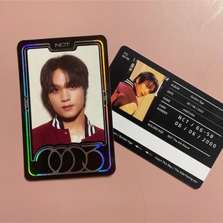 NCT golden age ヘチャン sm\u0026store トレカ