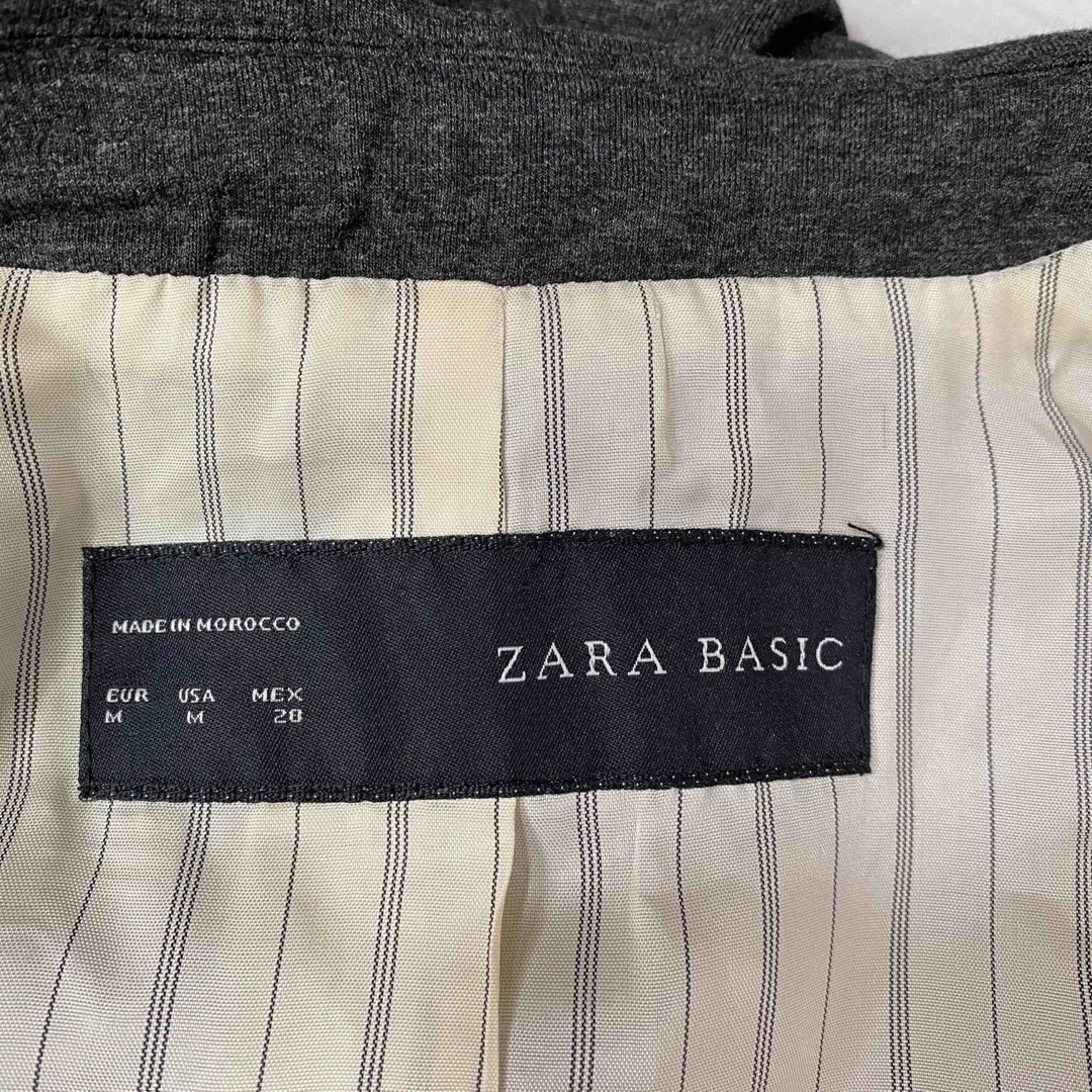 ZARA - ZARA BASIC テーラードジャケットの通販 by ｿﾗ's shop｜ザラ ...